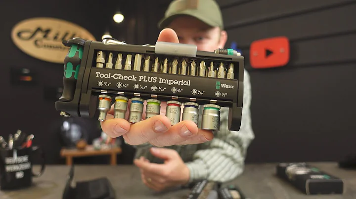 Wera ToolCheck Plus, Why its a great first Wera Tool!