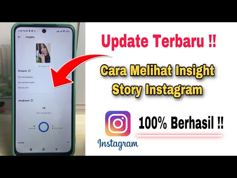 Video: Tidak dapat melihat insight di cerita instagram?