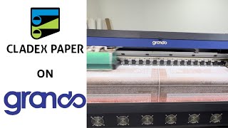 Cladex paper 29 GSM running on GRANDO printer