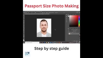 📸 The Secret to Mastering Passport Size Photo Editing in Photoshop! 🖥️