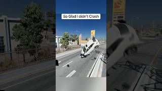 I Almost Crashed #beamngshorts #cargames #beamngcrashes #beamngfunny #beamngmemes #beamng #gaming