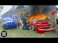 TOP 20 Craziest Police Dashcam Moments: High-Speed PIT Maneuvers Caught On Camera