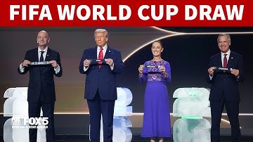 WATCH: President Trump participates in FIFA World Cup draw