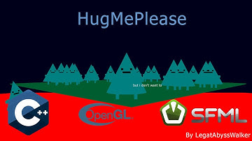 HugMePlease | My First 3D Game! C++/OpenGL/SFML