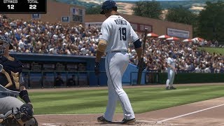MLB The Show 19 - San Antonio Missions vs Milwaukee Brewers - Gameplay (PS4 HD) [1080p60FPS]