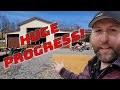 Windows, Doors, Floor Epoxy, Gravel and MORE! Barn Build - Part 3 image