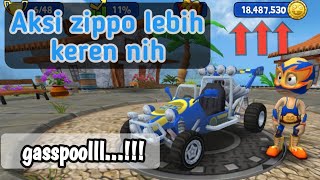 bb racing. game balapan mobil kart dengan grafik terbaik screenshot 5