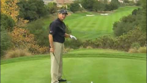 Hank Haney Golf Tip - Swing Plane