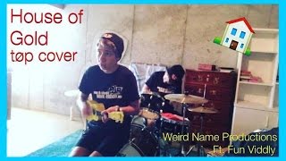 House of Gold Ukulele/Drum Cover (feat. Fun Viddly) // twenty one pilots