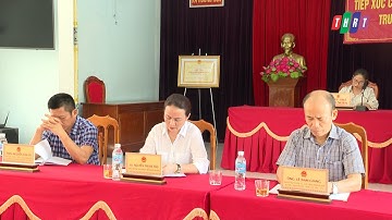 Tổ đại biểu số 7 tiếp xúc cử tri trước kỳ họp thứ 9, HĐND huyện khóa XX