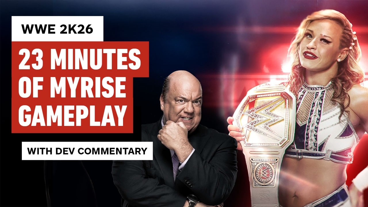 WWE 2K26 MyRISE Gameplay: First 23 Minutes (With Developer Commentary)