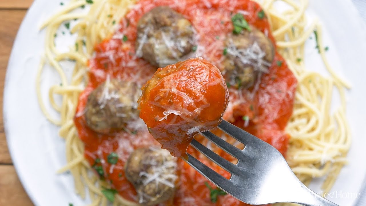 GreatGrandma's Italian Meatballs YouTube