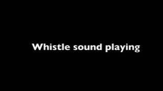 Falling whistle sound effect