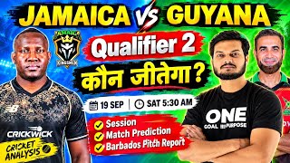 Jamaica vs guyana cpl 2026 qualifier 2 match prediction, jkm vs gaw cpl today match prediction  screenshot 3