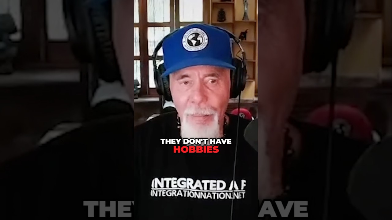 Why Men Need REAL Hobbies - Dr. Robert Glover