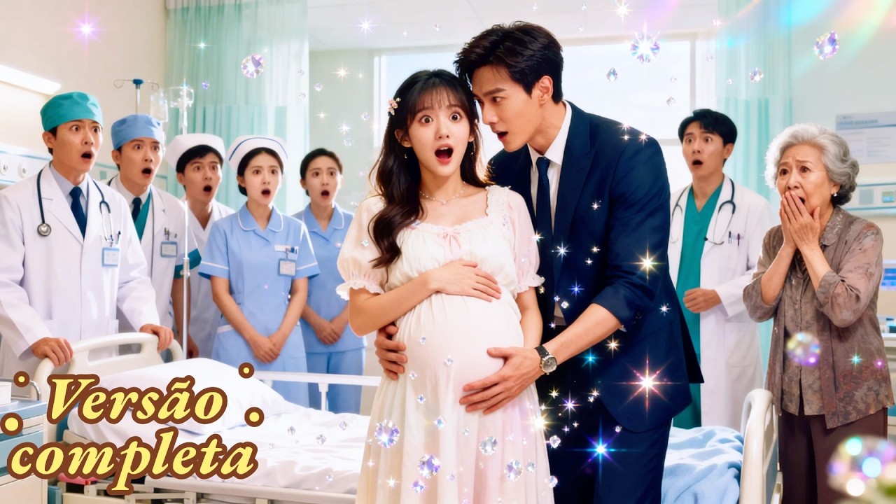 💍Cinderela fugiu com ajuda do CEO — tornou-se seu remédio e engravidou instantaneamente!#ceo #ação