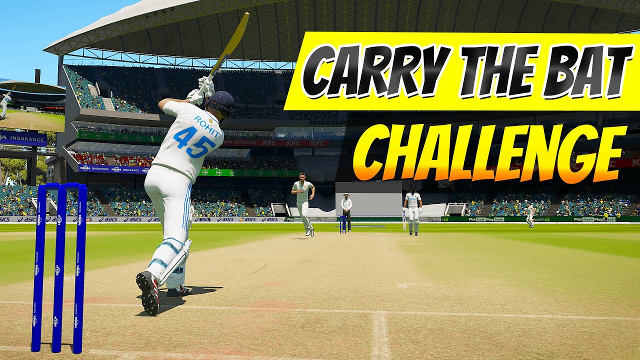 Can One Batsman Bat An ENTIRE Innings? | Cricket 24