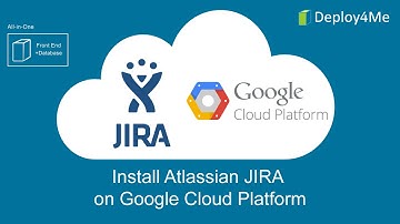 Install JIRA on Google Cloud Platform - Deploy4Me tutorial