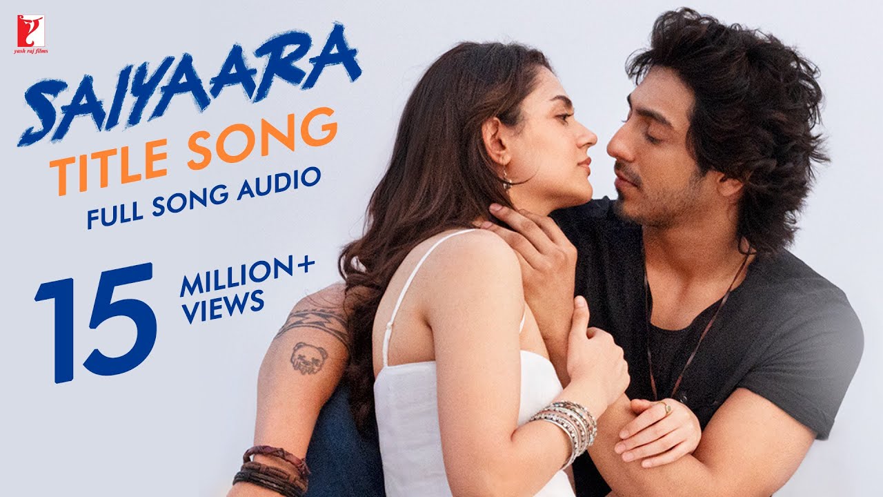 Saiyaara Title Song | Full Song Audio | Tanishk Bagchi, Faheem Abdullah, Arslan Nizami, Irshad Kamil