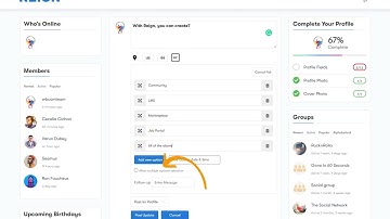 Now Create Poll Activity in BuddyPress BuddyBoss Platform - WordPress Social Community Platform 2022