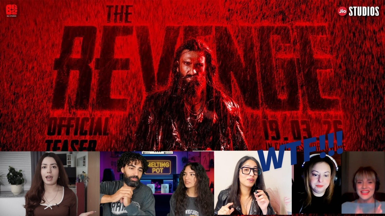 🚨 DHURANDHAR 2 TEASER BREAKS THE INTERNET! 😱🔥FOREIGNERS CRAZY REACTION ||