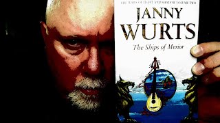 THE SHIPS OF MERIOR / Janny Wurts / Book Review / Brian Lee Durfee (spoiler free)