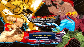 Spec Ops  King of the Ring 4P Mugen match