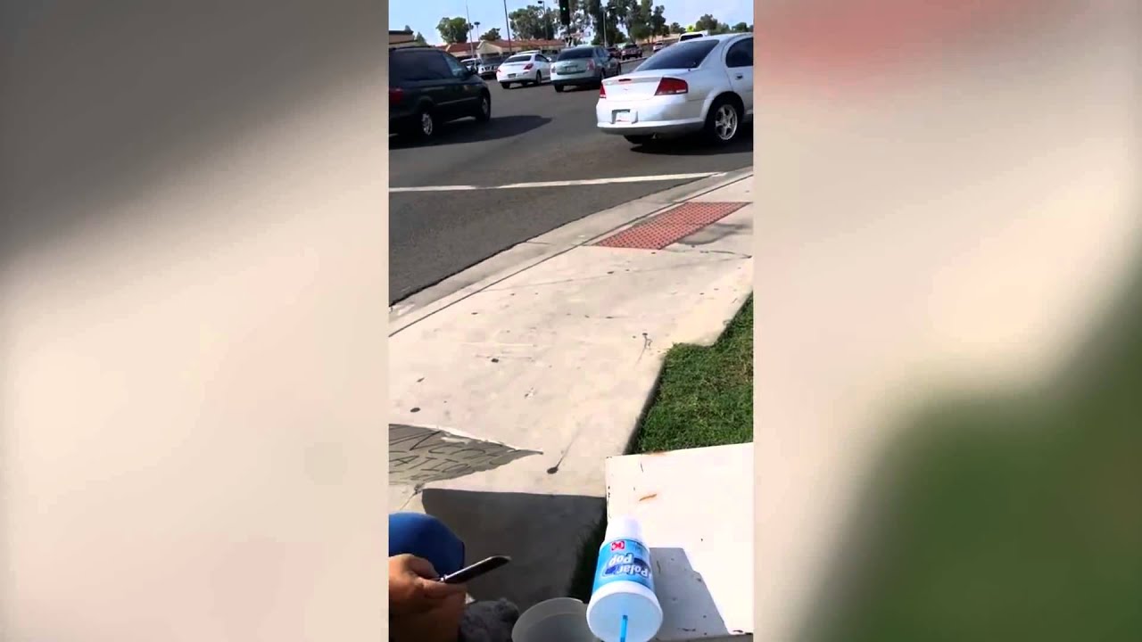 Fake Street Corner Panhandler Caught Lying - YouTube