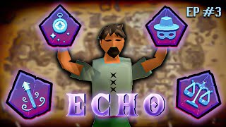 TIER 4 RELIC IS ACTUALLY HARD TO GET… | ECHO PS LEAGUES RSPS | BEST RSPS 2025 | EP#3 l 500+ PLAYERS!