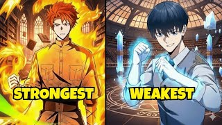 He Was The Strongest Mage, But Regressed to Academy & Chose The Weakest SSS-Rank Magic Path!