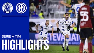 VENEZIA 0-2 INTER | HIGHLIGHTS | SERIE A 21/22 💪⚽⚫🔵 #ForzaInter screenshot 5