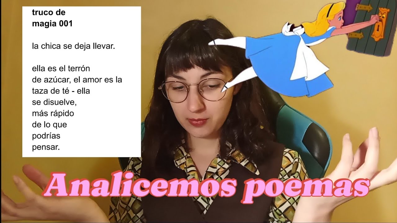 ¿Cómo escribir poemas? Analizamos la forma poética para ver qué encontramos