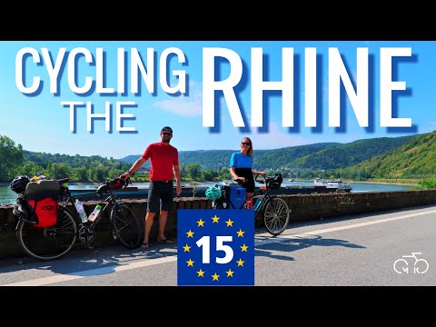 EUROVELO 15 FILM ☆ Cycling The Rhine 2018 ○London to Istanbul Film 1/3🚴‍♀️🎬
