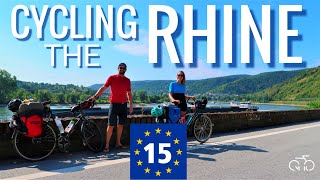 EUROVELO 15 FILM ☆ Cycling The Rhine 2018 ○London to Istanbul Film 1/3‍♀