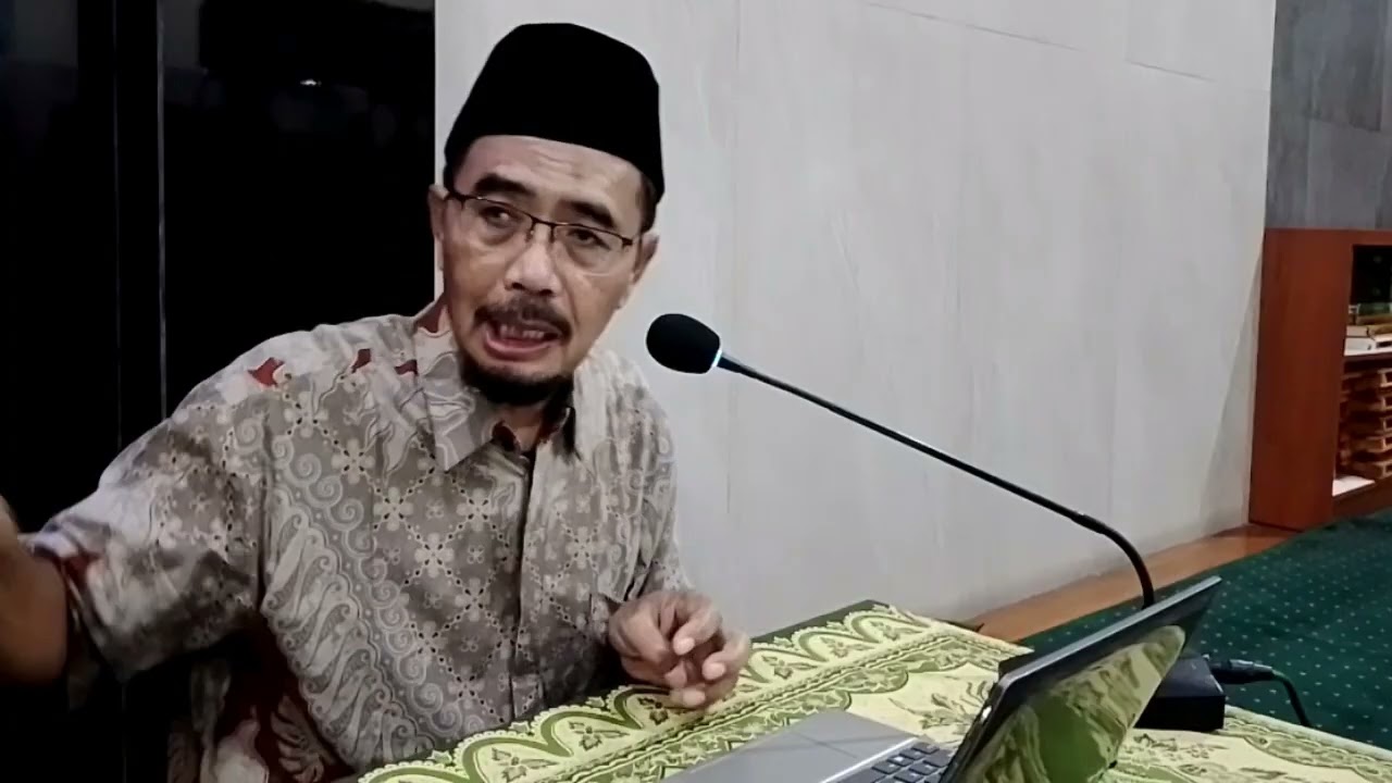 MENGGAPAI IBADAH RAMADHAN YANG MABRUR || UST. UA SARIPUDIN