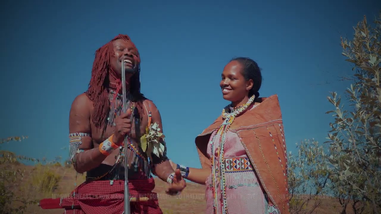 KAMURAR MAASAI -  NAMELOK (OFFICIAL 4K VIDEO)