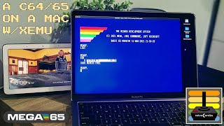 Celebrity Install and run the MEGA65 emulator, Xemu, on Mac OS X Net Worth
