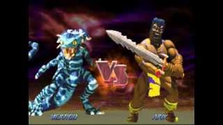 Primal Rage 2 Vertigo VS Render Tail Rattle @Gruntzilla94