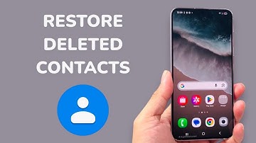 How To Restore Deleted Contacts On Android?