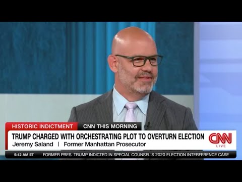 Jeremy Saland & Experts Question Speedy Trial for Trump: National Security & Political Impact - CNN