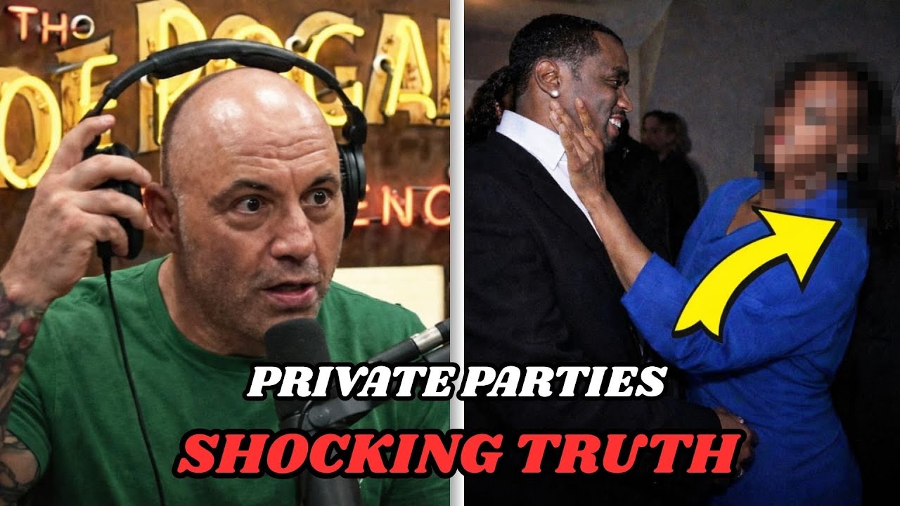 The Moment Joe Rogan Uncovers Who’s Above Diddy | Hidden Power Revealed ...