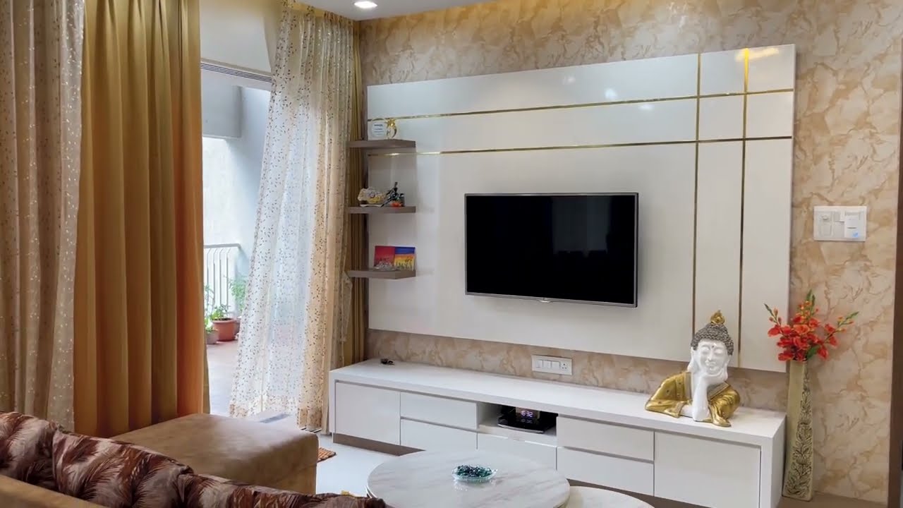 3 BHK INTERIORS KUNAL DEVELOPER'S ASPIREE