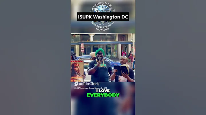 The Devil, Ukraine, and the Mark of the Beast! Part 1 - #ISUPK Washington DC