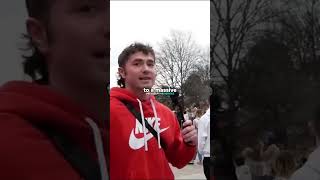 When PROTESTERS Gets VIOLENT 🤬 #shorts