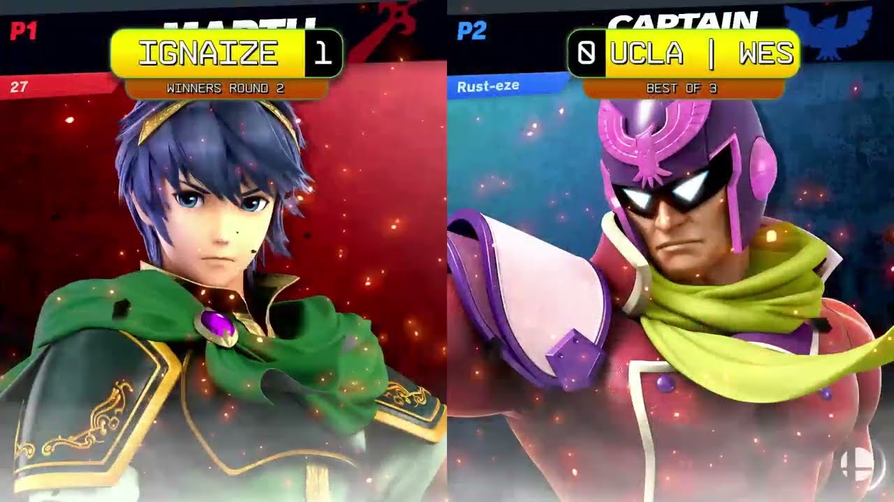 Ignaize (Marth) vs Wes (Captain Falcon) - Show Your Synergy #4 | 03 Feb '23