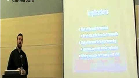 Bill Moore - The Future of ZFS - PART 2