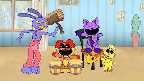 DIGITAL CIRCUS vs SMILING CRITTERS | story all in one | THE AMAZING DIGITAL CIRCUS | TQ TOONS