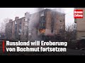 Ukraine-Krieg: Russland will Eroberung von Bachmut fortsetzen | krone.tv NEWS