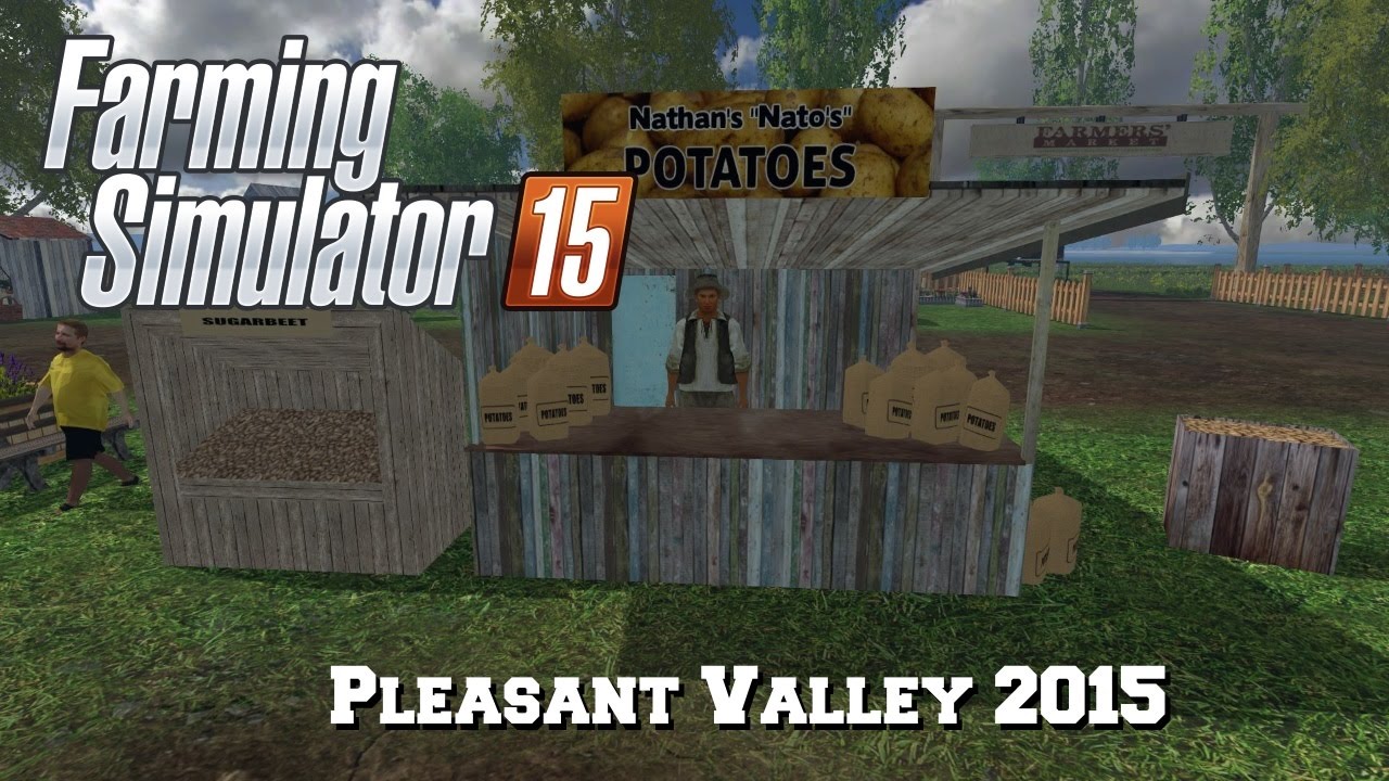 Farming Simulator 2015: Mod Spotlight #15: Pleasant Valley 2015 - YouTube
