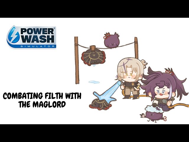 【Power Wash Simulator】THE FILTH WILL NOT SURVIVE, WE MUST CLEAN MAGNI. #holoTEMPUS #Banzoinhakka【EN】のサムネイル